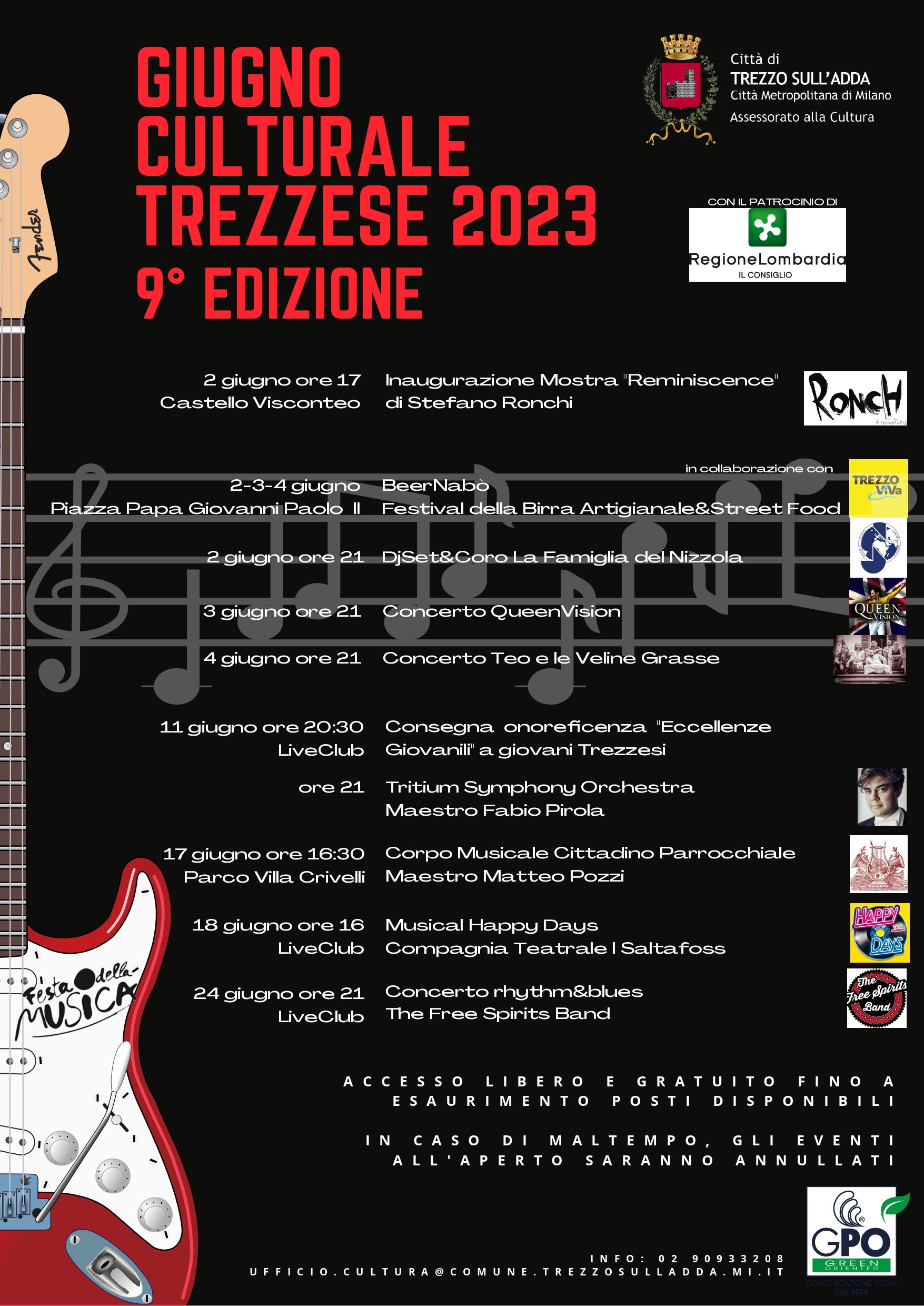 Il Giugno culturale trezzese 