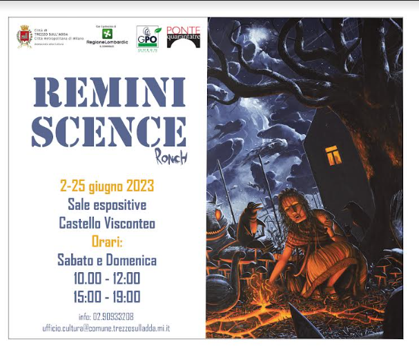 MOSTRA REMINISCENCE - RONCH
