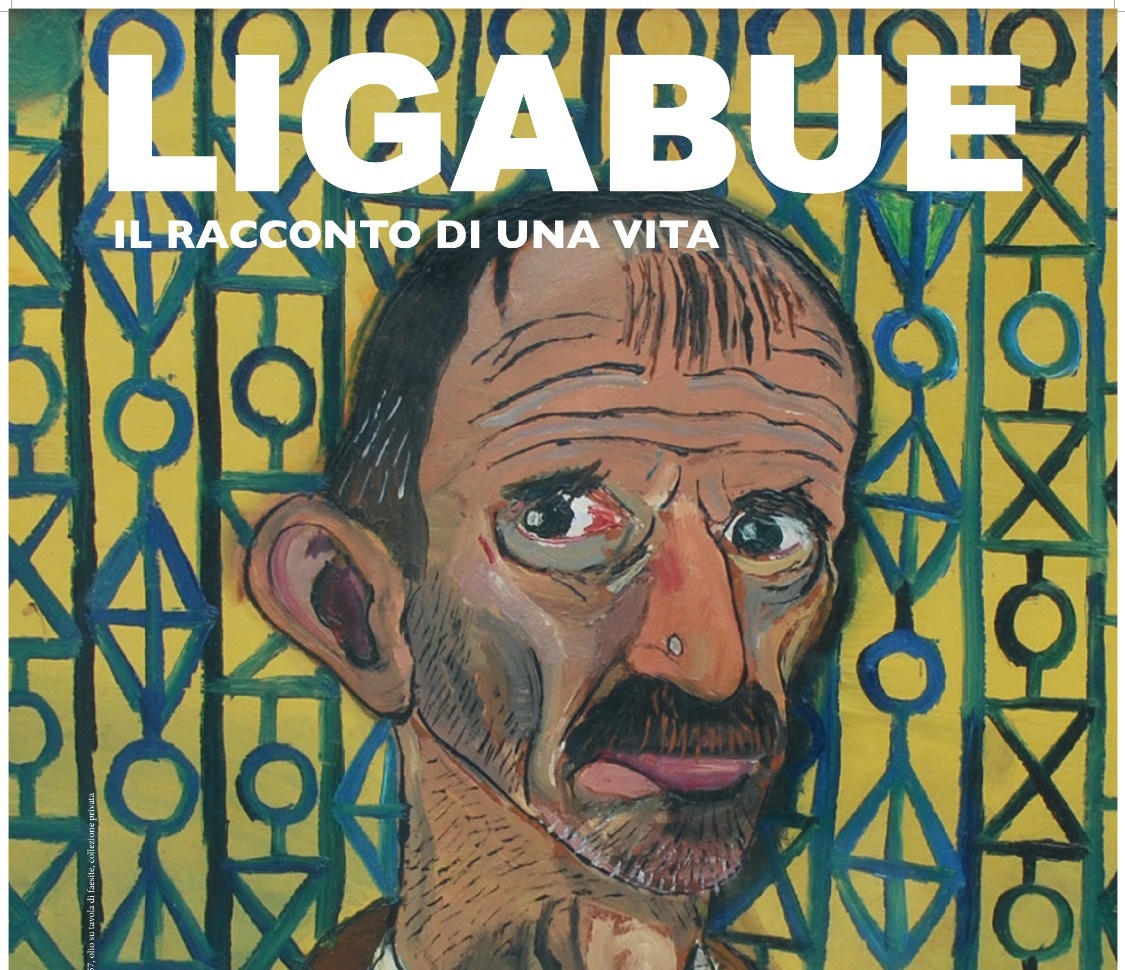 MOSTRA ANTONIO LIGABUE : il Racconto di una vita 2 settembre 2023 - 15 ottobre 2023